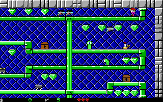 Screenshots - Crystal Caves 5 - Techronology