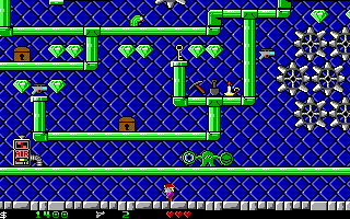 Screenshots - Crystal Caves 6 - Techronology
