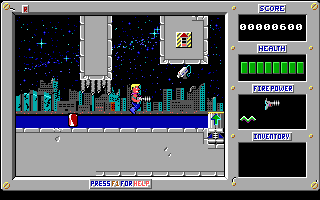 Screenshots - Duke Nukem 1-2 - Techronology