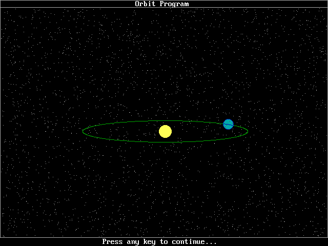 GPD Demo - Orbit program - Techronology