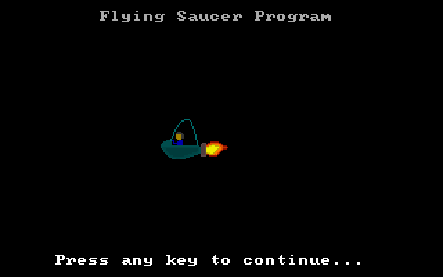 GPD Demo - Flying saucer program - Techronology