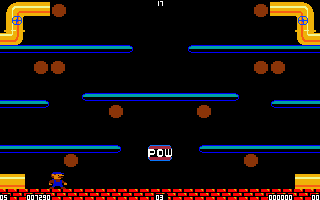 Screenshots - Mario Bros 3 - Techronology