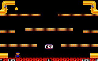 Old school PC games screenshots - Mario Bros 4 - Techronology