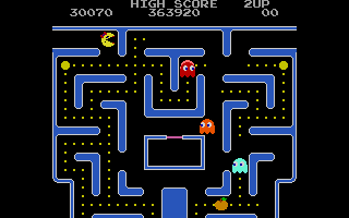 Screenshots - Ms Pac PC 2 - Techronology