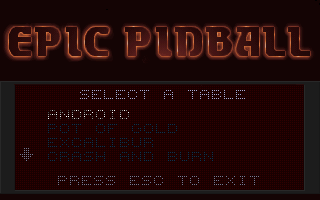 Screenshots - Epic Pinball 2 - Techronology