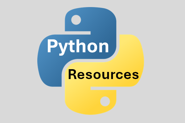 Python resources - Techronology
