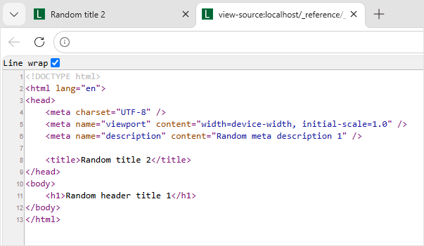 Create Random Titles and Meta Descriptions using PHP - Techronology