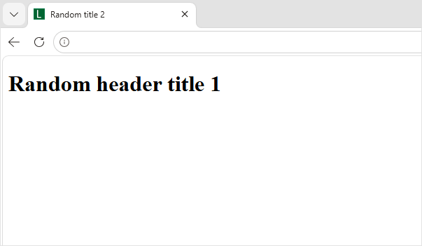 Create Random Titles and Meta Descriptions using PHP - Techronology