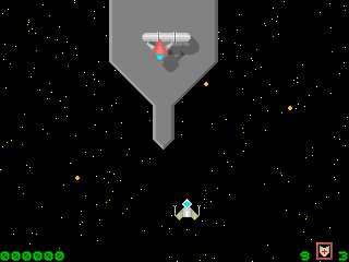 Old school PC games screenshots - Starfire 4 - Techronology