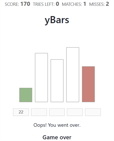yBars game screenshot 4 - Techronology