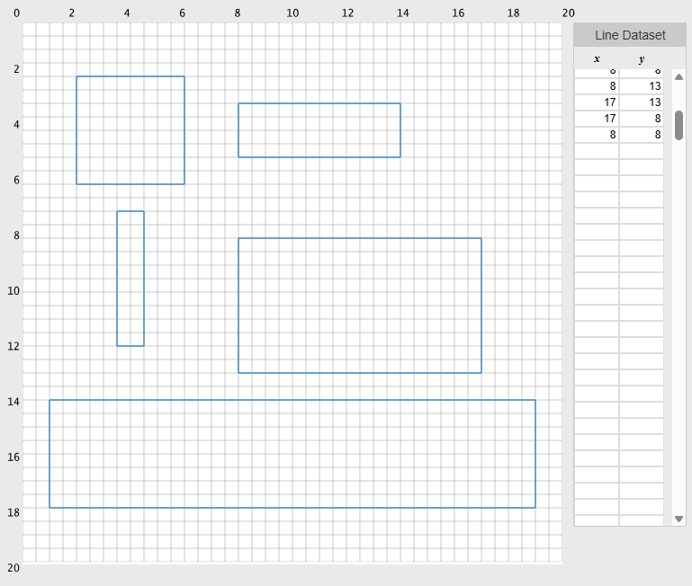 Artplotty Grid - Rectangles - Techronology
