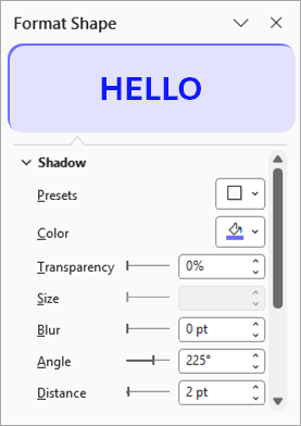 Shadow border spec 225 - Techronology