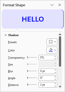 Shadow border spec 0 - Techronology