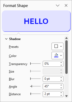 Shadow border spec 45 - Techronology