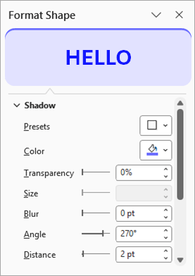 Shadow border spec 270 - Techronology