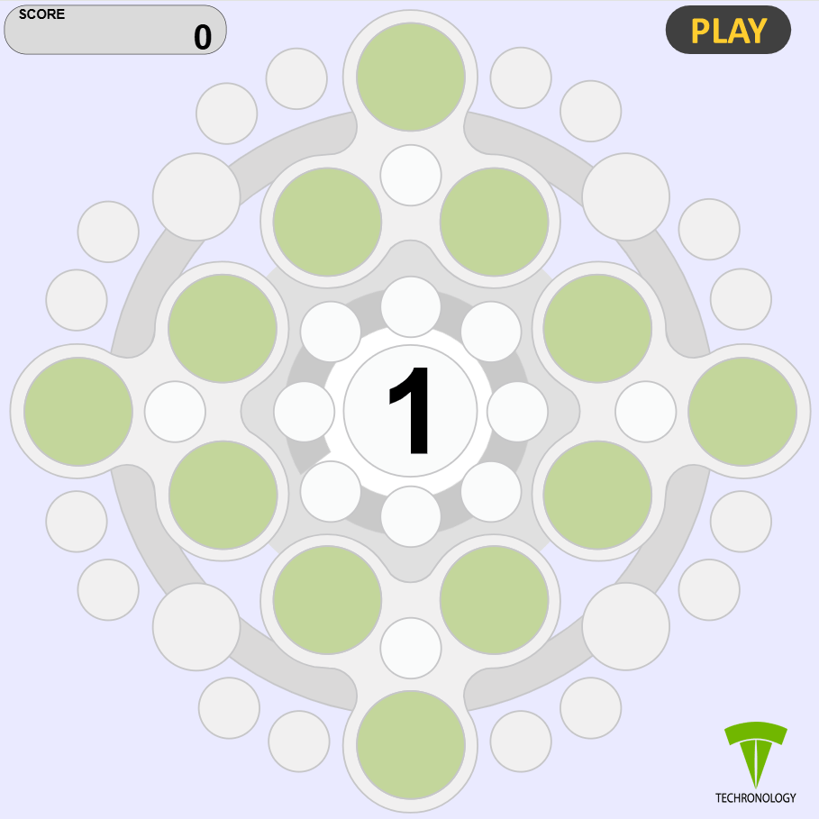 Bubble Dip Match game - Techronology