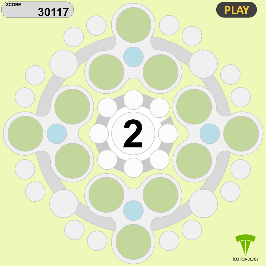 Bubble Dip Match game - Techronology