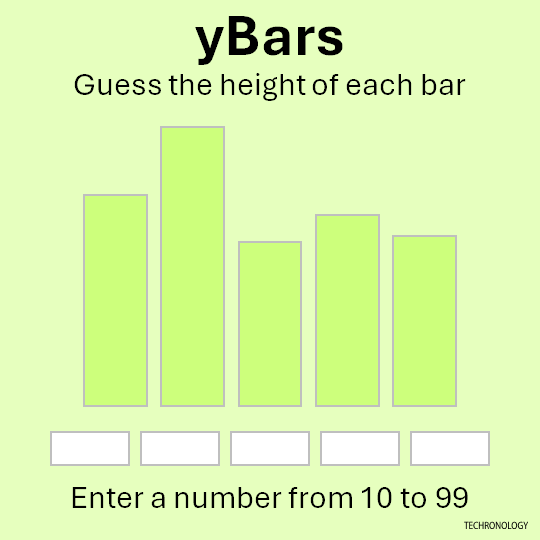 yBars game - Techronology
