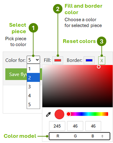 Flywheel Creator - Colors - Techronology