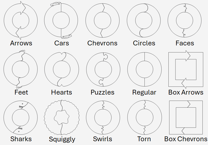 Flywheels types sheet - Techronology
